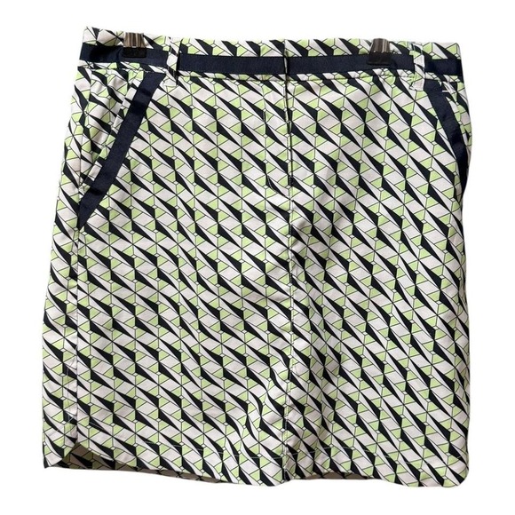 Novo Shoes Dresses & Skirts - Nivo Golf Skort Women 2 Green Geometric Print Athletic Mini Skort Excellent